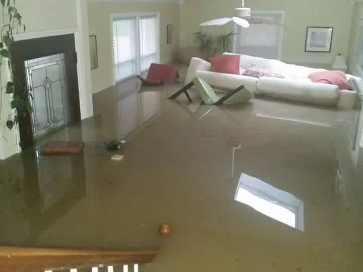 Flood Damage Cleaning in Aquasco, MD, 20608, Prince George's County (9243)