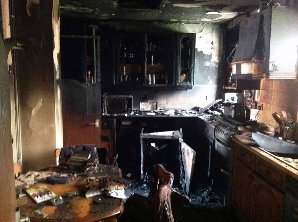 Commercial Fire Damage Restoration in Rosaryville, MD, 20588, Prince George's County (6226)