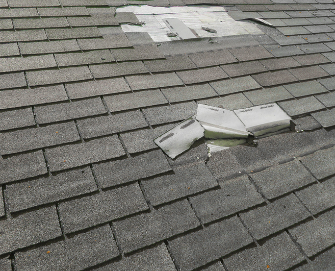 Wind Damage Repairs in Suitland, MD, 20746, Prince George's County (3493)
